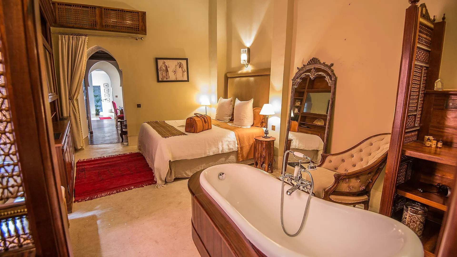 Riad & Spa Demeure Bois Precieux - Adults Only Marrakesh Morocco